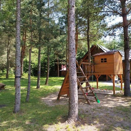 Roztoczanskie Zacisze Kaczorki ภายนอก รูปภาพ