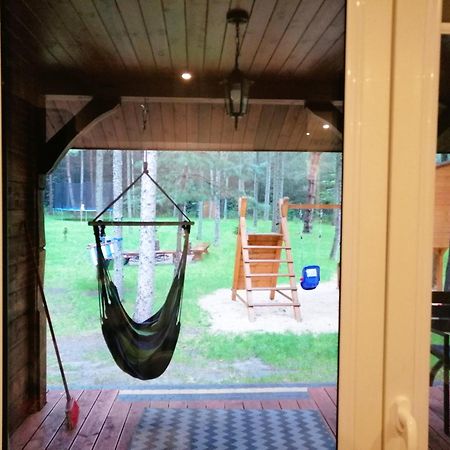 Roztoczanskie Zacisze Kaczorki ภายนอก รูปภาพ