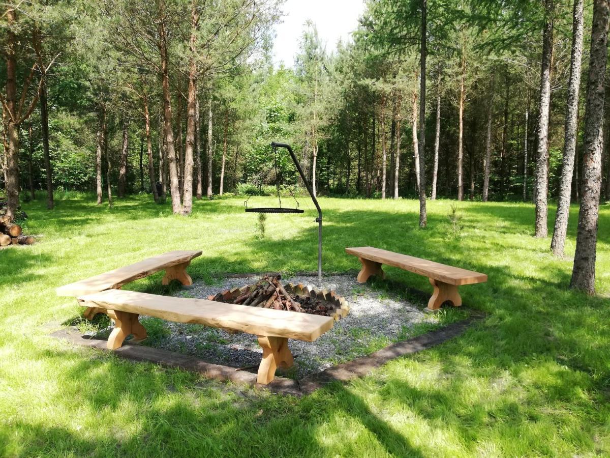 Roztoczanskie Zacisze Kaczorki ภายนอก รูปภาพ