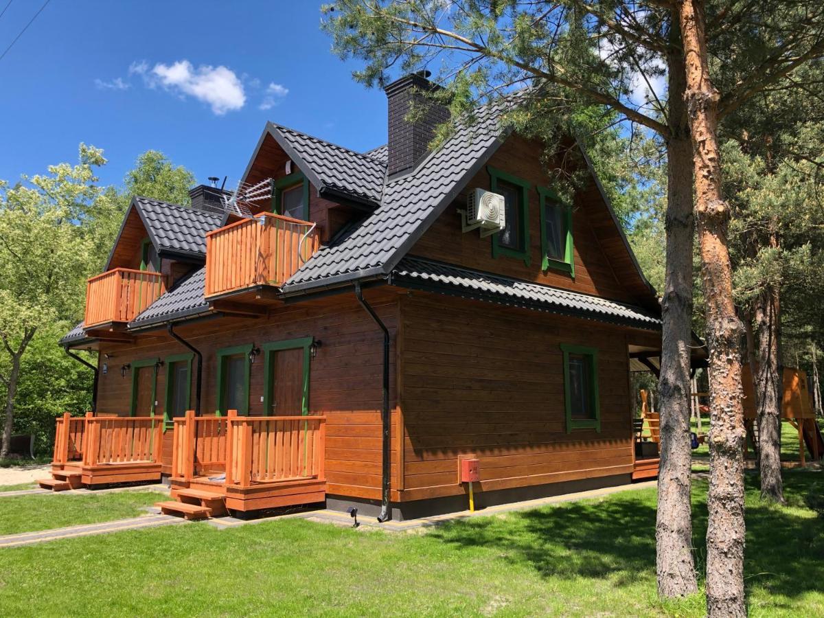 Roztoczanskie Zacisze Kaczorki ภายนอก รูปภาพ