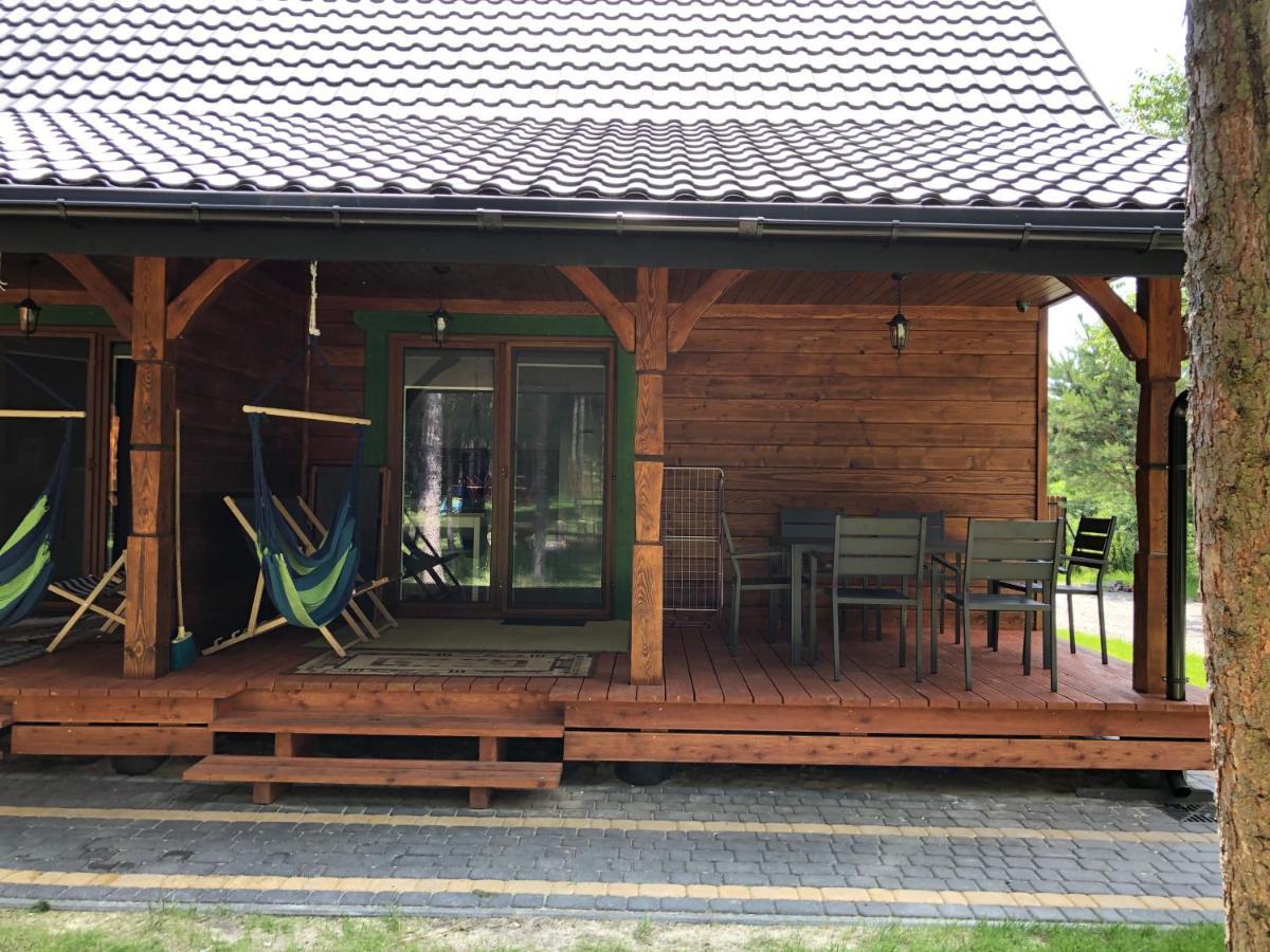 Roztoczanskie Zacisze Kaczorki ภายนอก รูปภาพ