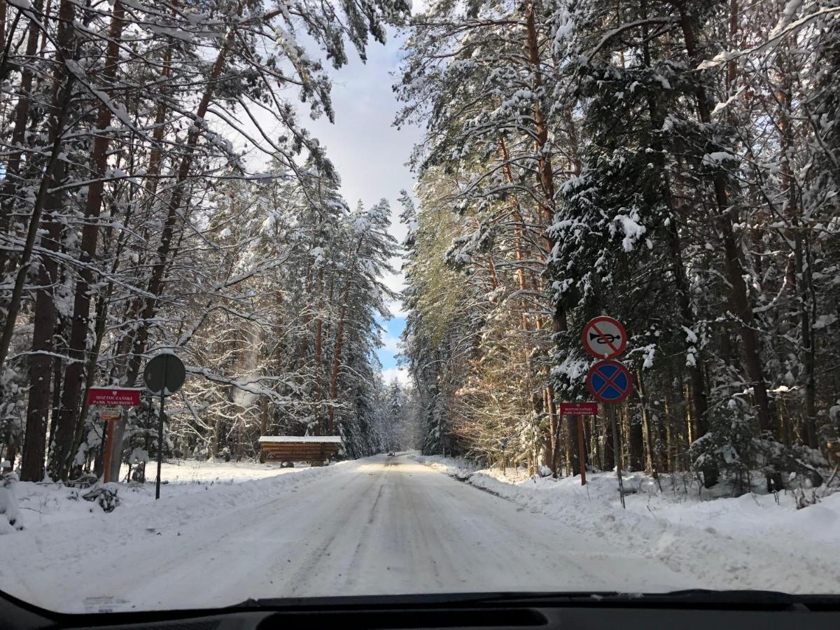 Roztoczanskie Zacisze Kaczorki ภายนอก รูปภาพ