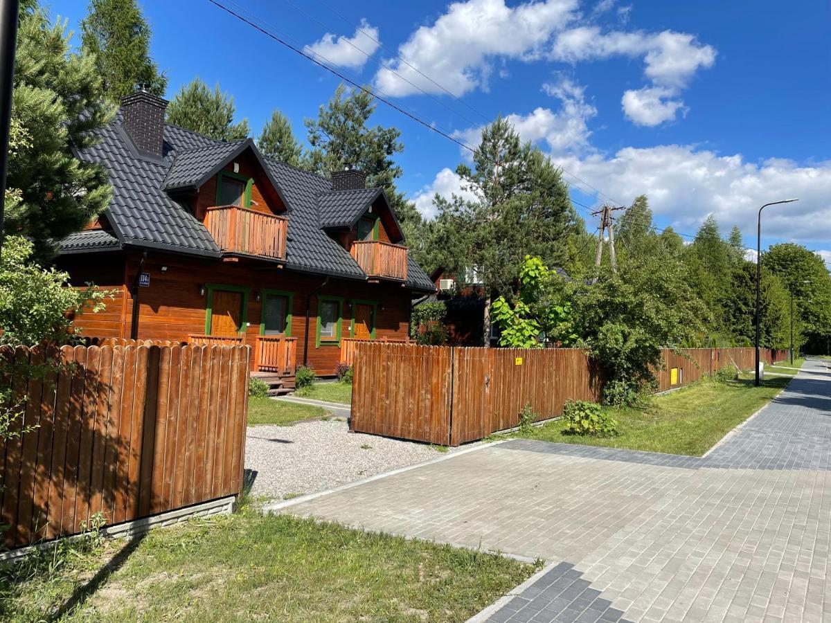 Roztoczanskie Zacisze Kaczorki ภายนอก รูปภาพ