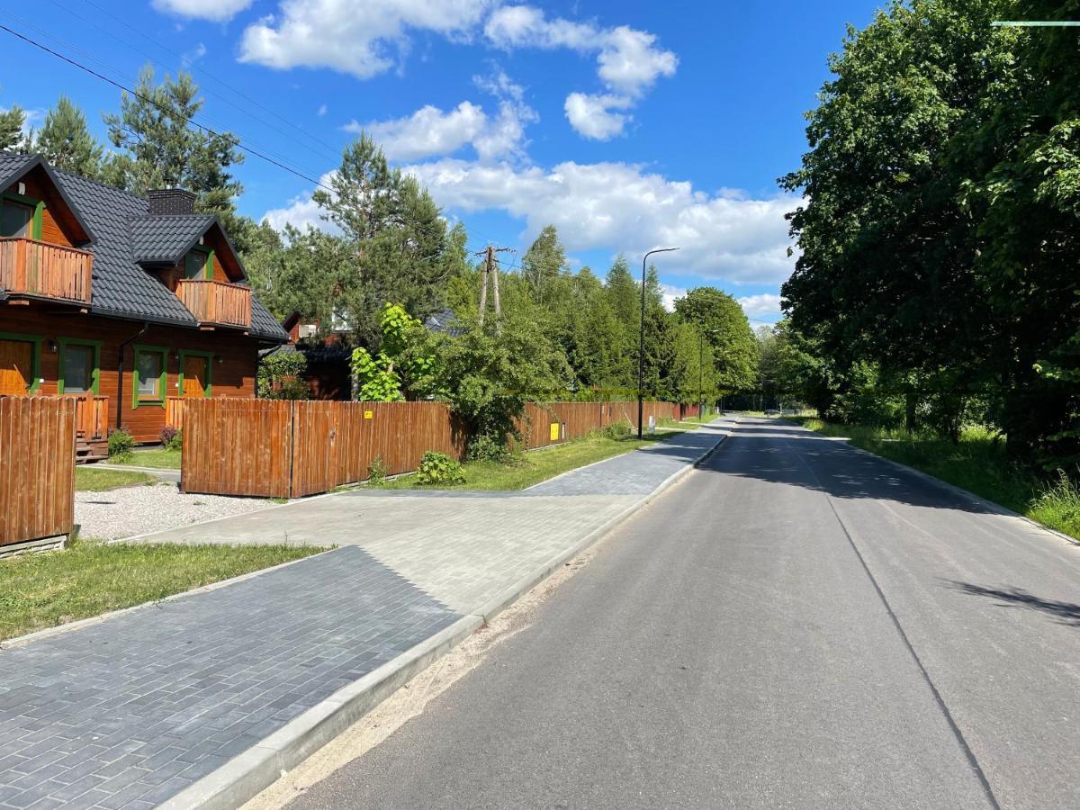 Roztoczanskie Zacisze Kaczorki ภายนอก รูปภาพ