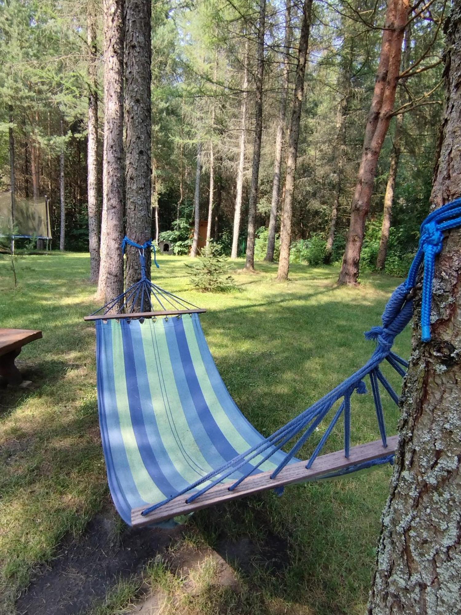 Roztoczanskie Zacisze Kaczorki ภายนอก รูปภาพ