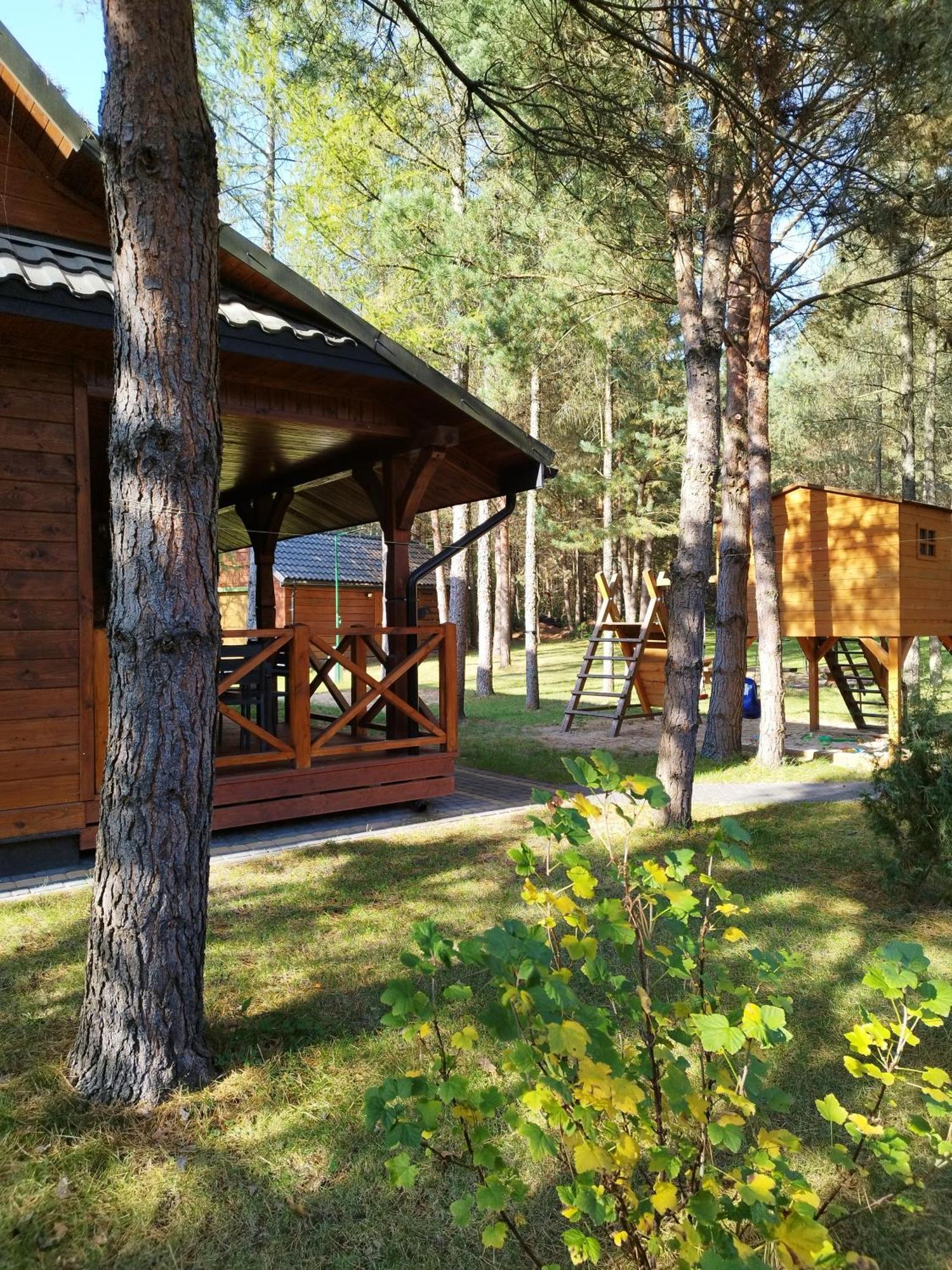 Roztoczanskie Zacisze Kaczorki ภายนอก รูปภาพ