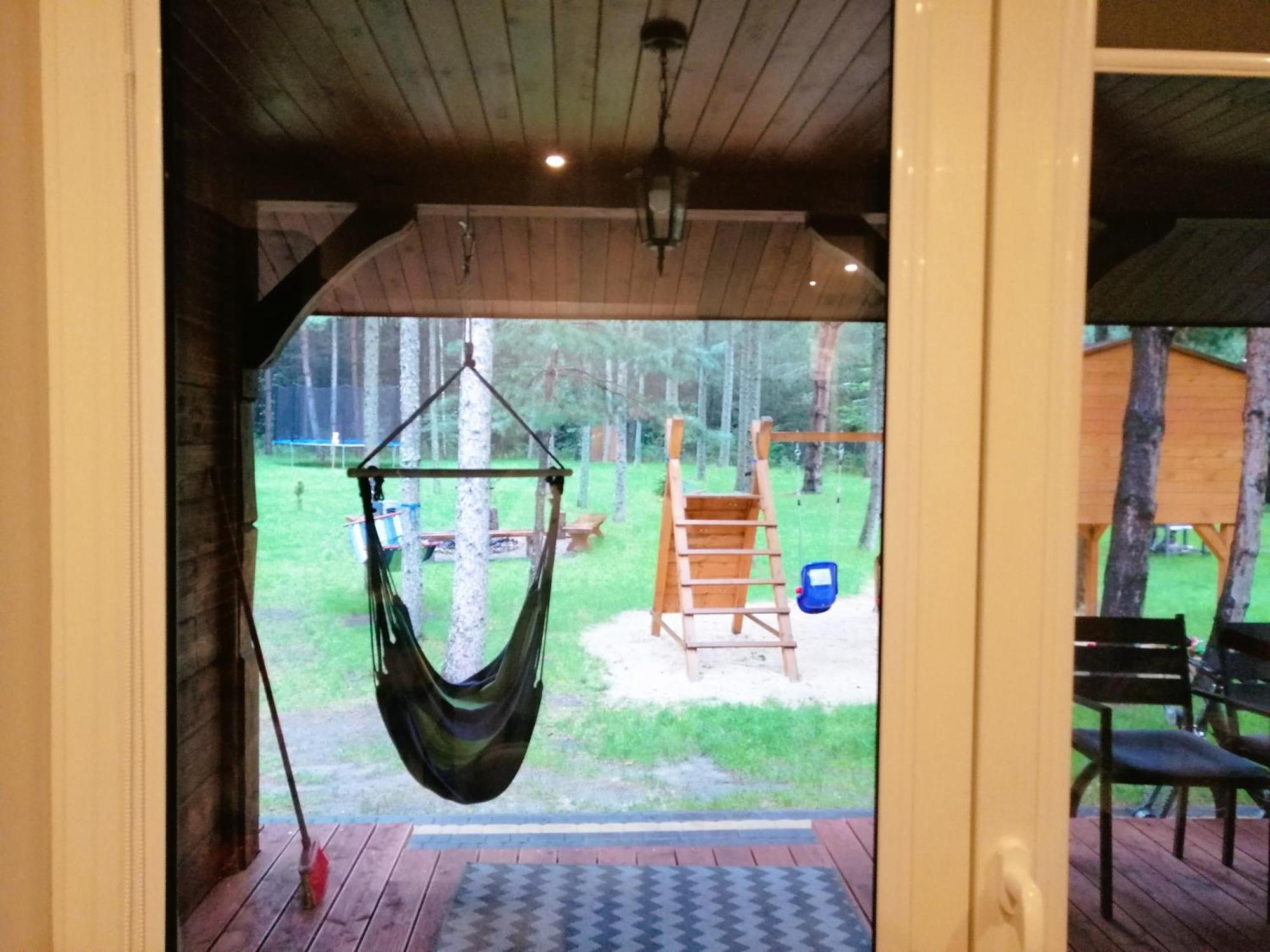 Roztoczanskie Zacisze Kaczorki ภายนอก รูปภาพ